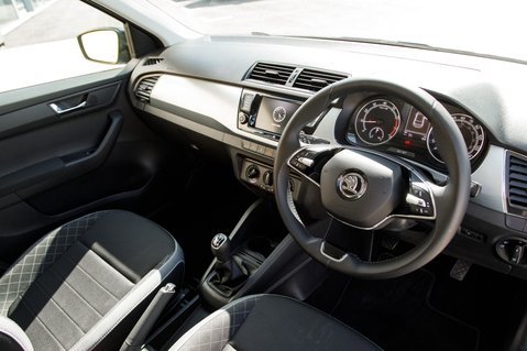 Skoda Fabia COLOUR EDITION MPI 4