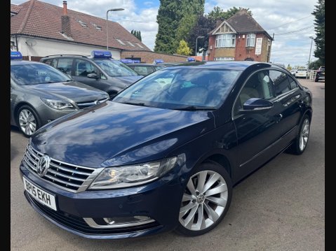 Volkswagen CC 2.0 TDI BlueMotion Tech GT DSG Euro 5 (s/s) 4dr 1