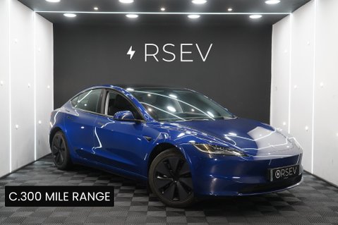 Tesla Model 3 RWD "Highland" c300 Mile Range Vented Seats Adaptive LEDs One Owner VAT Q 