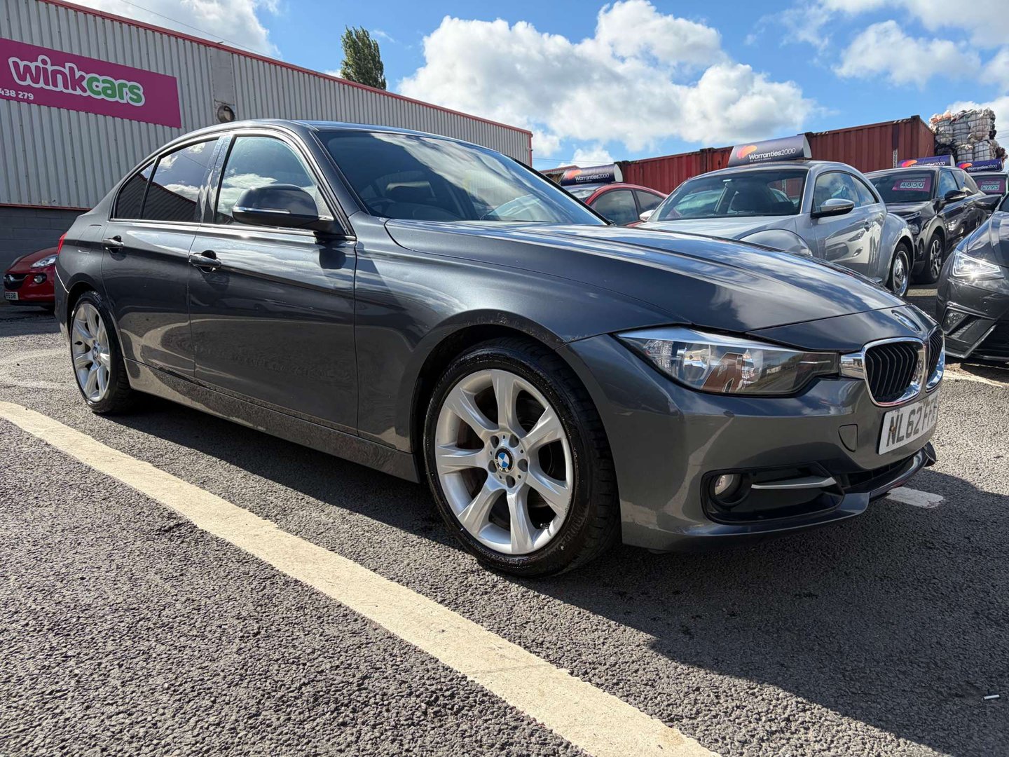 2012 BMW 3 Series