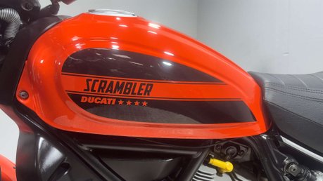 Ducati Scrambler 400 SIXTY 2 2016 14K NEW MOT A2 READY FULL SERVICE SPORTS EXHAUST 400CC 17