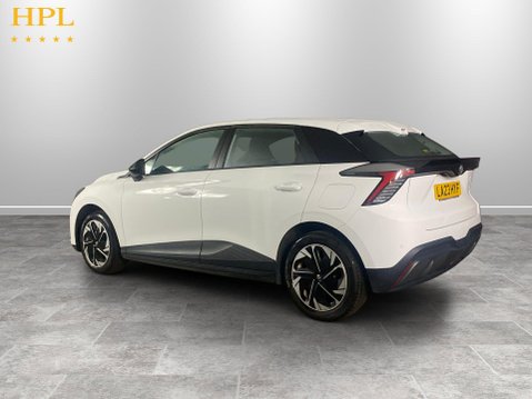 MG MG4 64kWh SE Long Range Hatchback 5dr Electric Auto (203 ps) 5