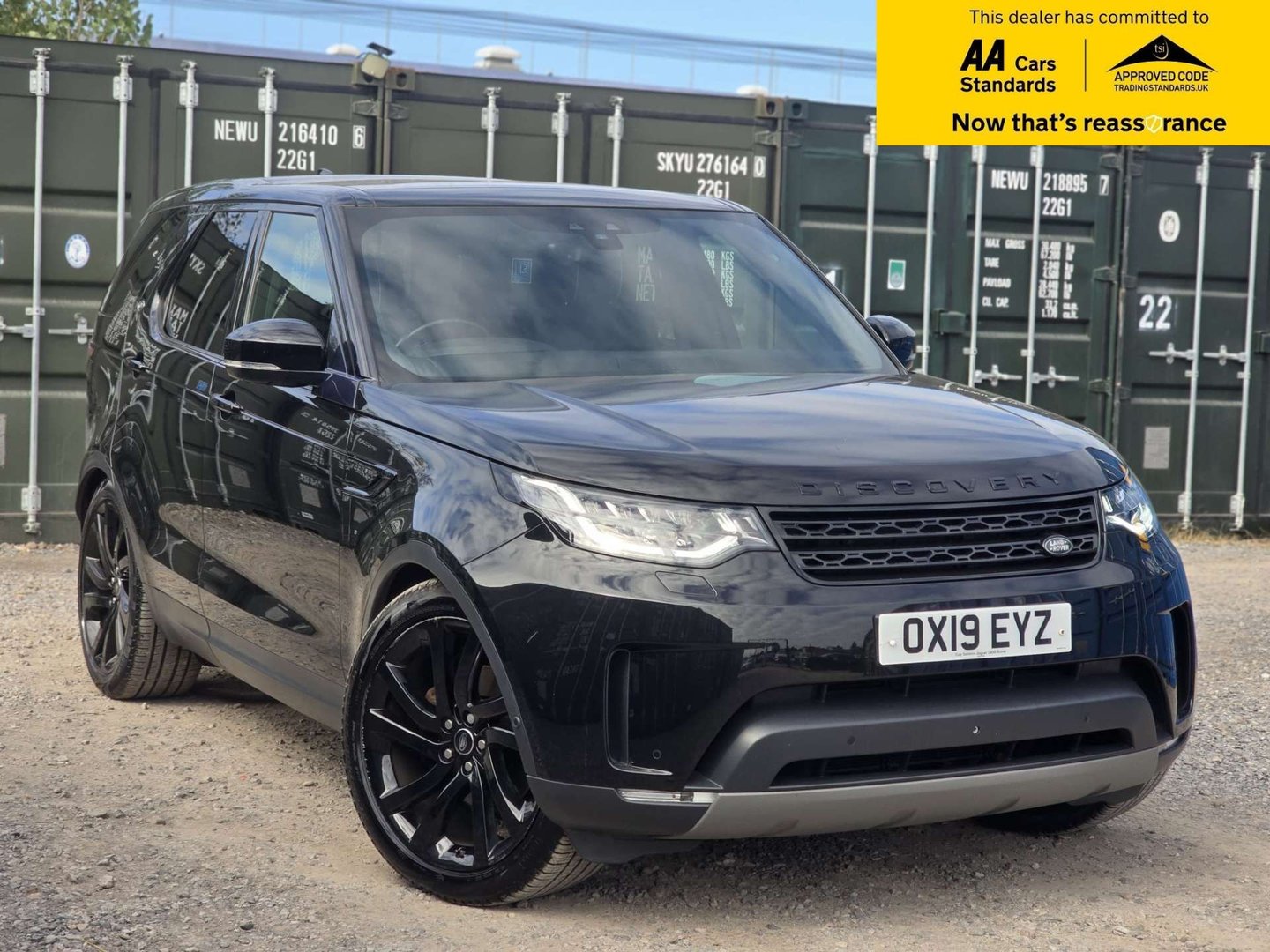 2019 Land Rover Discovery