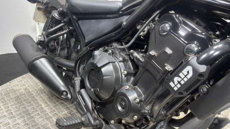 Honda CMX 500 2019 7K NEW MOT EXCELLENT CONDITION CRUISER BIKE A2 READY 27