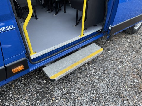 Peugeot Boxer BLUE HDI 440 L4H2 17Seat Minibus LITE Non-D1 with full wheelchair ramp. E6 11