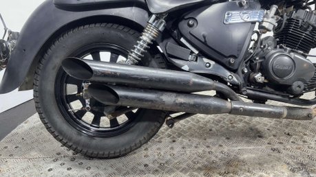 Keeway Superlight 125 2016 10K CRUISER PROJECT BIKE 125CC SPARES OR REPAIR 11