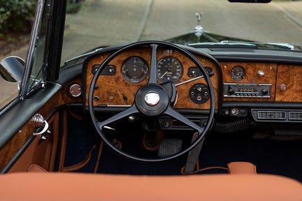 Rolls-Royce Silver Cloud III Continental Drophead Coupe H.J.Mulliner Park Ward 18