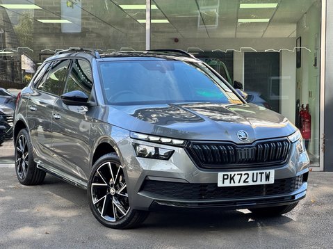 Skoda Kamiq MONTE CARLO TSI DSG 2