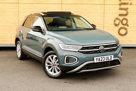 Volkswagen T-Roc STYLE TSI DSG