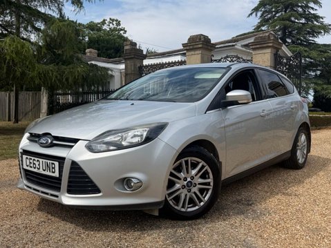 Ford Focus 1.0T EcoBoost Titanium Hatchback 5dr Petrol Manual Euro 5 (s/s) (125 ps) WE 1