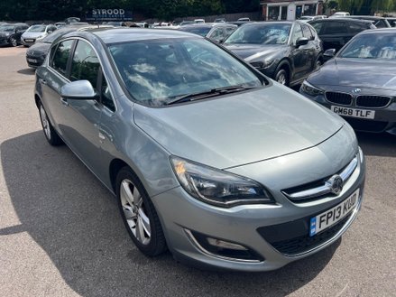 Vauxhall Astra 1.4 16v SRi Euro 5 5dr