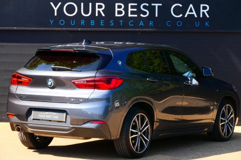 BMW X2 1.5 X2 sDrive 18i M Sport Auto 5dr 12