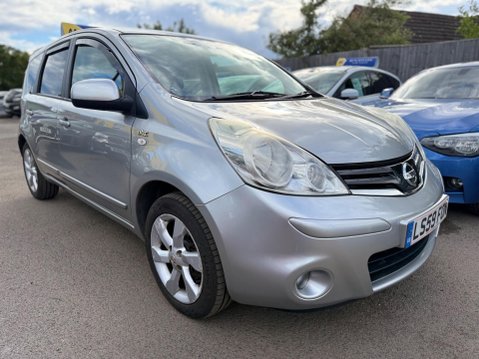 Nissan Note 1.4 16V n-tec Euro 4 5dr 4