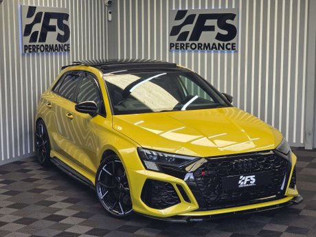 Audi RS3 2.5 TFSI Vorsprung Sportback 5dr Petrol S Tronic quattro Euro 6 (s/s) (400 52