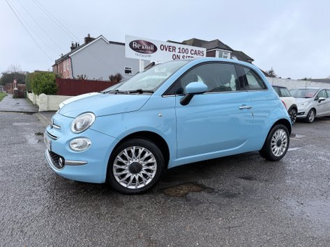 Fiat 500 1.2 LOUNGE