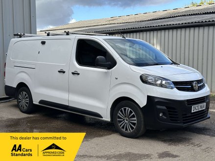 Vauxhall Vivaro 2.0 Turbo D 3100 Dynamic L2 H1 Euro 6 (s/s) 6dr