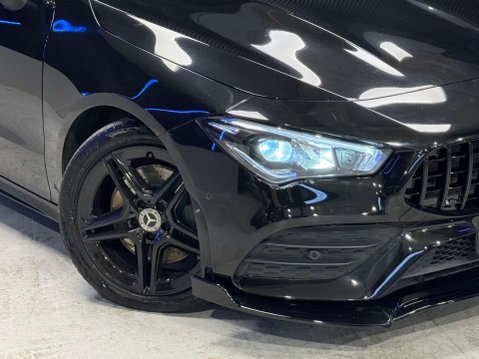 Mercedes-Benz CLA Class 2.0 CLA 220 AMG Line Premium D Auto 4dr 16