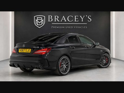 Mercedes-Benz CLA Class 2.0 AMG CLA 45 4Matic Auto 4WD 4dr 4