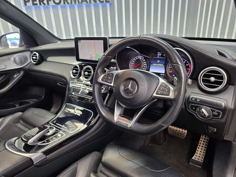 Mercedes-Benz GLC 4.0 GLC63 V8 BiTurbo AMG (Premium) SUV 5dr Petrol SpdS MCT 4MATIC+ Euro 6 ( 17