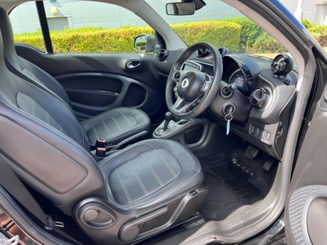 Smart Fortwo Coupe 1.0 Prime (Premium) Twinamic Euro 6 (s/s) 2dr 63