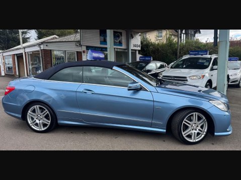 Mercedes-Benz E Class 3.5 E350 CGI V6 BlueEfficiency Sport Cabriolet G-Tronic Euro 5 2dr 8