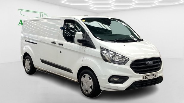 Ford Transit Custom LWB L2H1 Low Roof Trend Air Con Sensors EURO 6 2