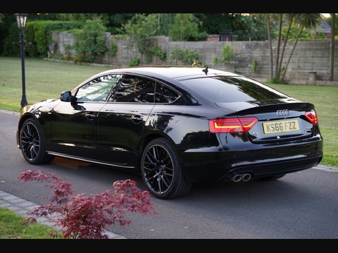 Audi A5 2.0 TDI Black Edition Plus Sportback quattro Euro 6 (s/s) 5dr 8