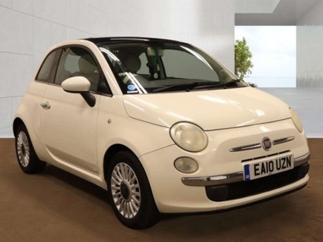 Fiat 500 1.2 Lounge Hatchback 3dr Petrol Manual Euro 5 (s/s) (69 bhp)