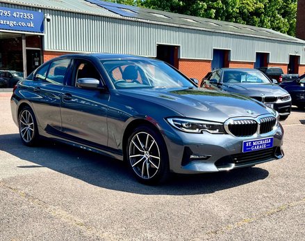BMW 3 Series 2.0 320i Sport Auto 4dr 4