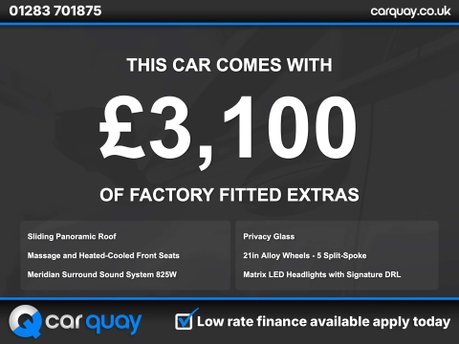 Land Rover Range Rover Velar 3.0 Range Rover Velar R-Dynamic HSE P380 Auto 4WD 5dr 7