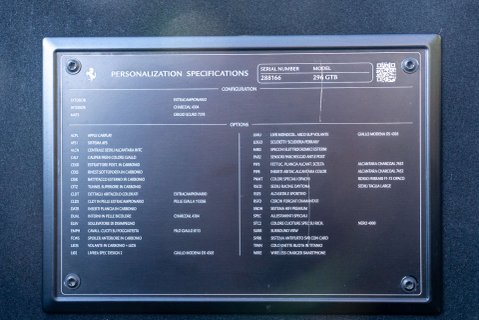 Ferrari 296 GTB 25