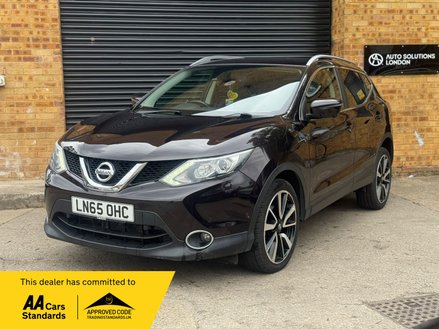 Nissan Qashqai 1.2 DIG-T Tekna SUV 5dr Petrol XTRON 2WD Euro 6 