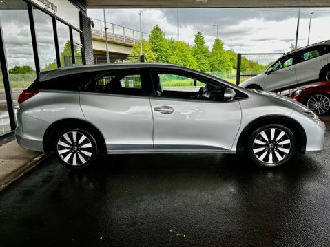 Honda Civic 1.8 i-VTEC SR Tourer Euro 6 (s/s) 5dr 17