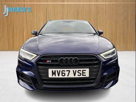 Audi S3 2.0 TFSI Black Edition Sportback 5dr Petrol S Tronic quattro Euro 6 (s/s) ( 17