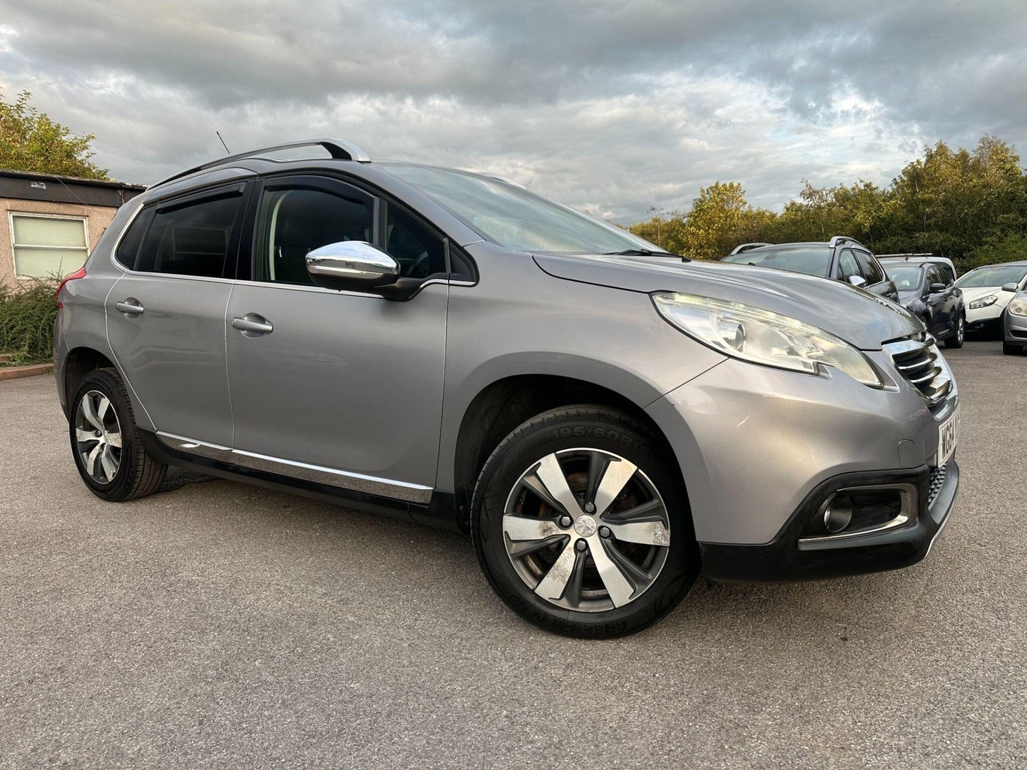 2015 Peugeot 2008