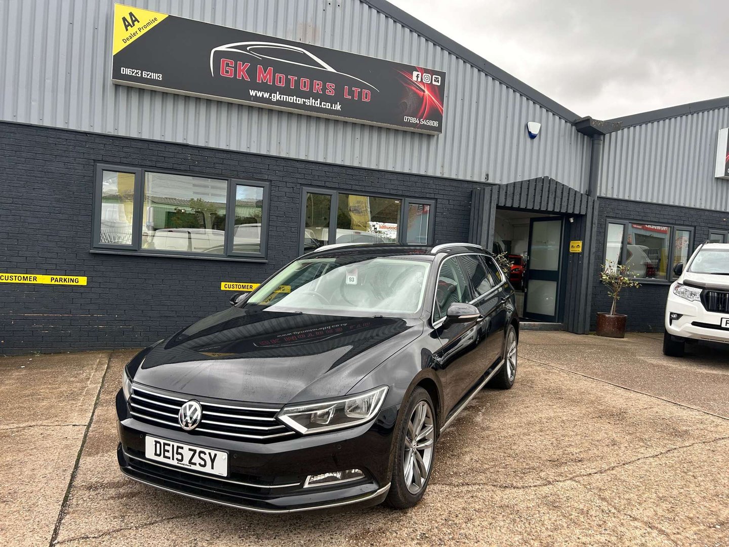 2015 Volkswagen Passat