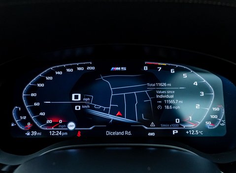 BMW M5 Competition 20