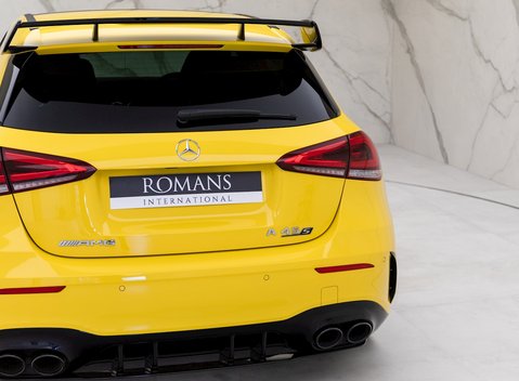 Mercedes-Benz A Class A45 S 4Matic+ Plus 25