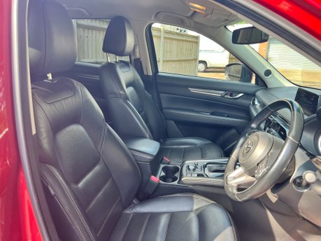 Mazda CX-5 2.2D SPORT NAV PLUS AUTOMATIC 5dr 16