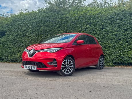 Renault Zoe R135 52kWh GT Line Hatchback 5dr Electric Auto (i, Rapid Charge) (134 bhp)