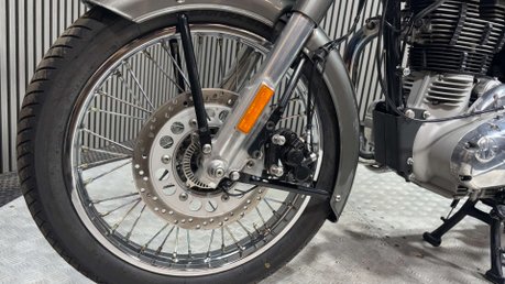 Royal Enfield Bullet 500 2017 SPARES OR REPAIR DAMAGED PROJECT BIKE 500CC RETRO 18