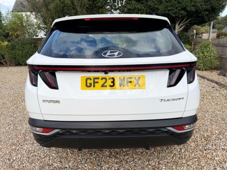 Hyundai TUCSON 1.6 T-GDi MHEV SE Connect DCT Euro 6 (s/s) 5dr 8