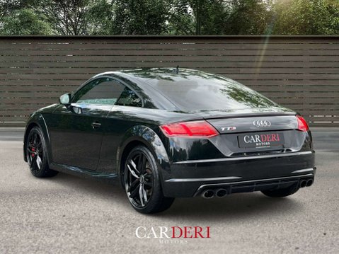 Audi TT 2.0 TTS Black Edition TFSI Quattro Semi-Auto 4WD 3dr 3