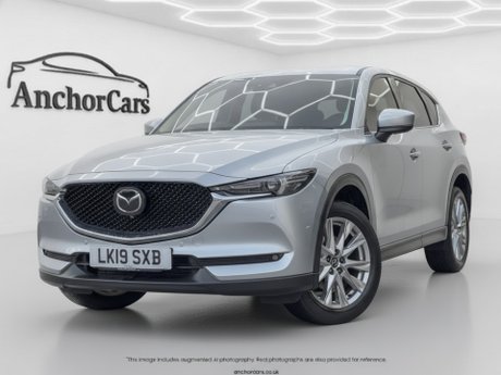 Mazda CX-5 2.2 SKYACTIV-D Sport Nav+ SUV 5dr Diesel Manual 4WD Euro 6 (s/s) (184 ps)