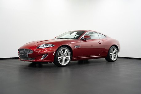 Jaguar XK Portfolio Coupe 5.0 Automatic Petrol 22