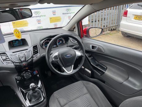 Ford Fiesta 1.25 Zetec Euro 6 3dr 14