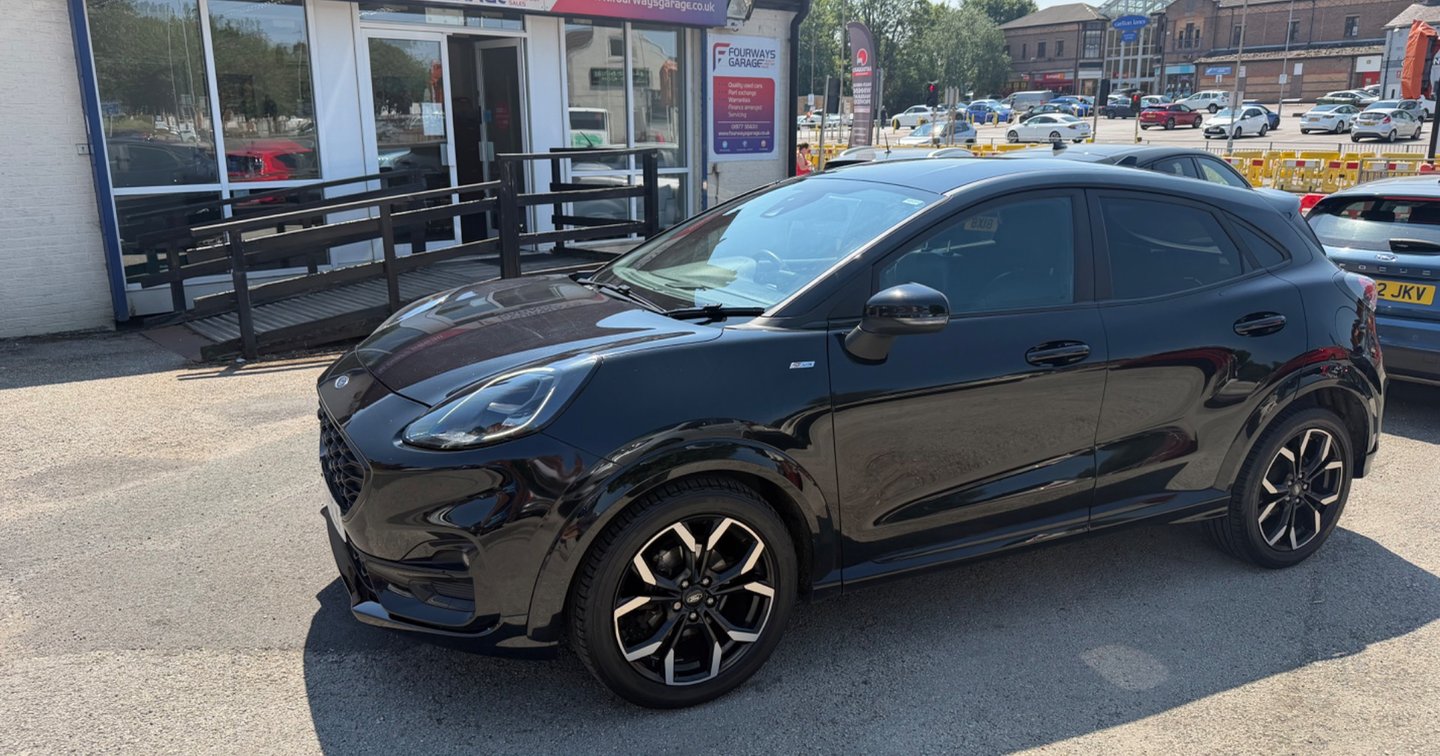 2020 Ford Puma