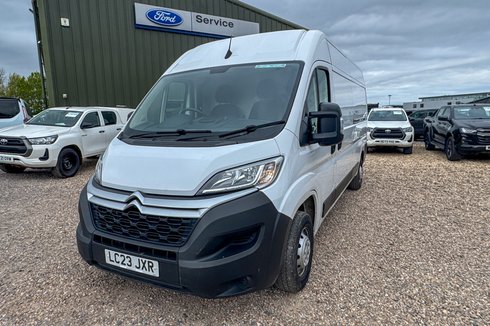 Citroen Relay LWB L3H2 Medium Roof Enterprise 35 Air Con Nav Sensors EURO 6