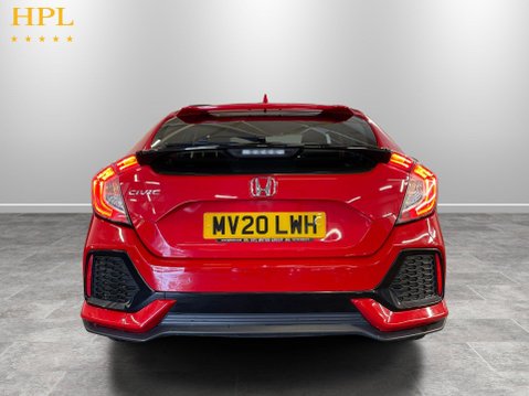 Honda Civic 1.0 VTEC Turbo SE Hatchback 5dr Petrol Manual Euro 6 (s/s) (126 ps) 6