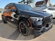 Mercedes-Benz GLE 4.0 GLE63 V8 BiTurbo MHEV AMG S SUV 5dr Petrol Hybrid 4MATIC+ (634 PS) 10